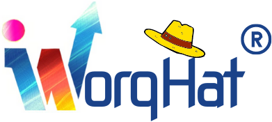 WorqHat's logo
